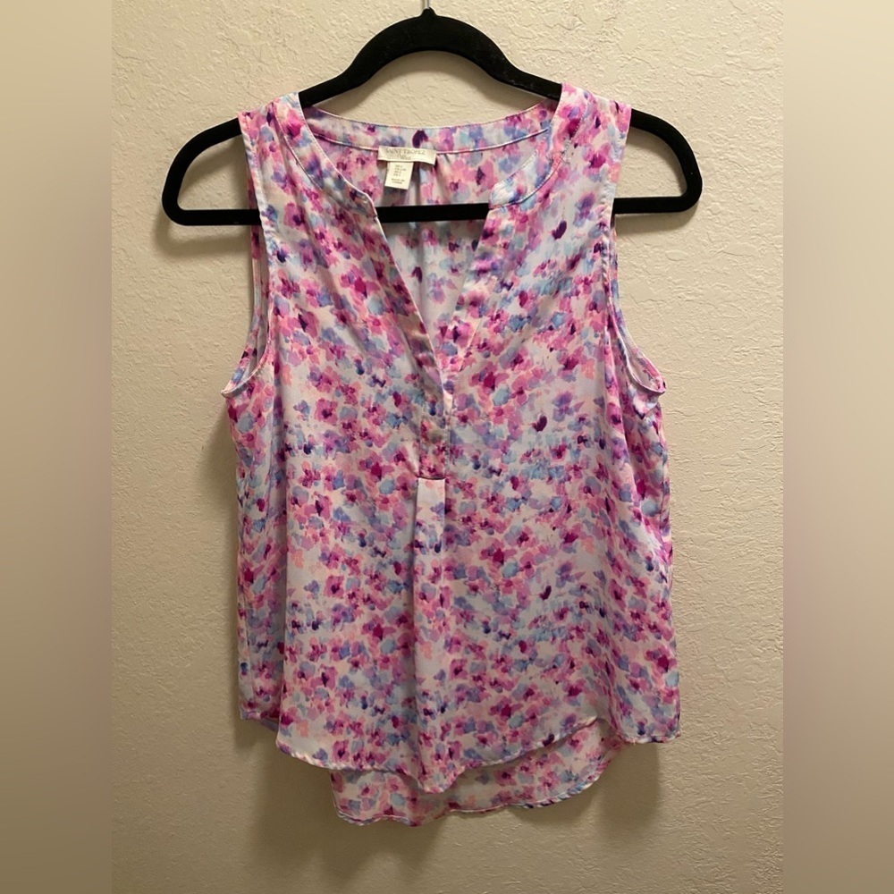Saint Tropez West Watercolor Blouse.